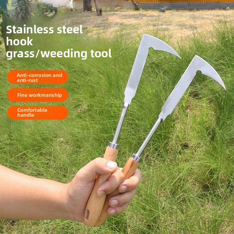 Gardening Hand Tools Yard - 1 шт. 12,4-дюймовый L-образный утолщенный прополочный