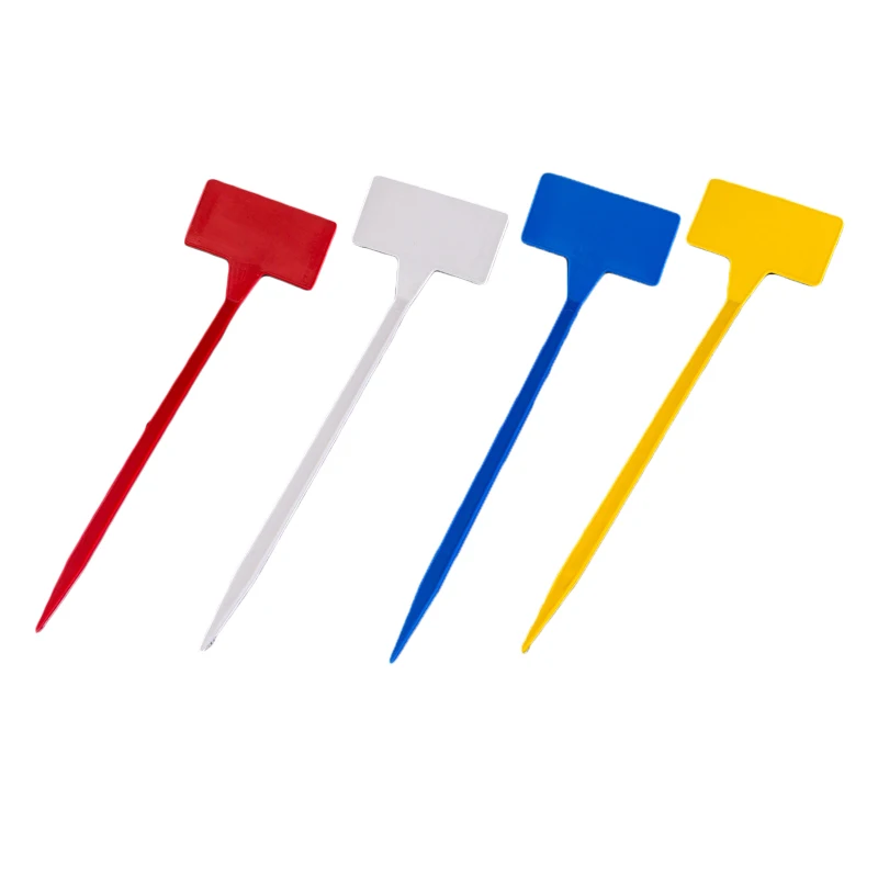 Gardening Tools Wholesale - 10 шт./комплект, Т-образные бирки для садовых