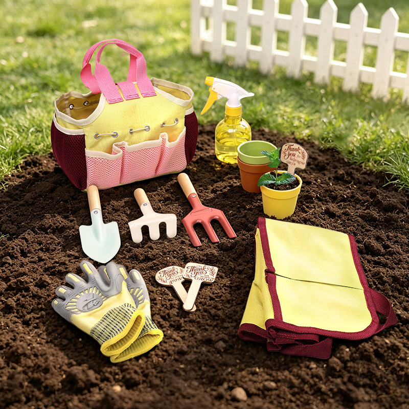 Gardening Tools Gift Set - Детский набор садовых инструментов для ролевых