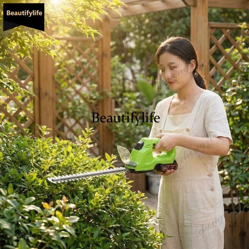 Gardening Tools Battery Powered - Аккумуляторный кусторез A81: электрические ручные ножницы