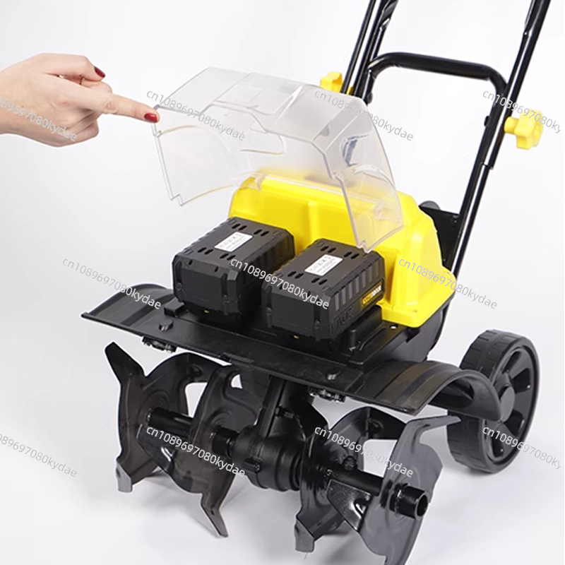 Gardening Tools Battery Powered - Аккумуляторный литиевый мини-культиватор для домашнего использования,