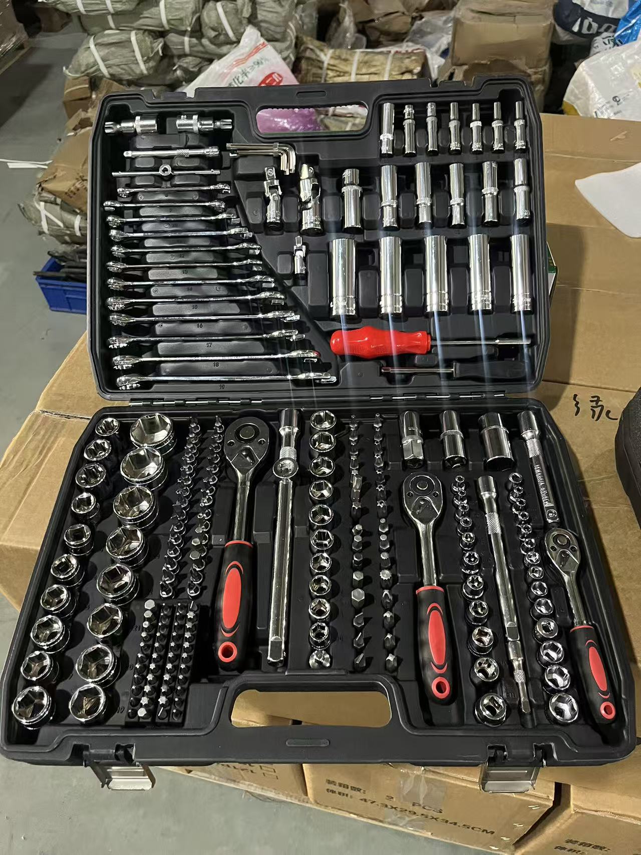Gardening Tools Set - Набор инструментов для авторемонта из 216