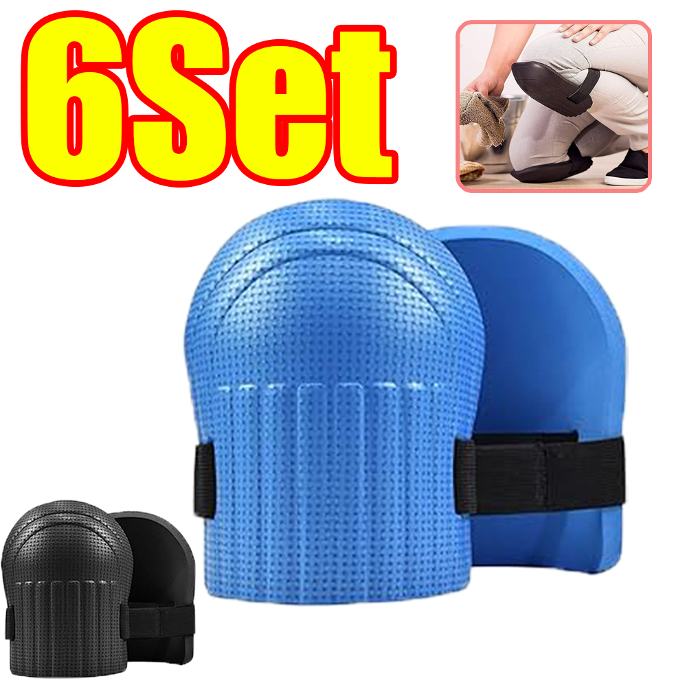 Garden Kneeling Pad - 2-6 шт. Защитные водонепроницаемые наколенники с