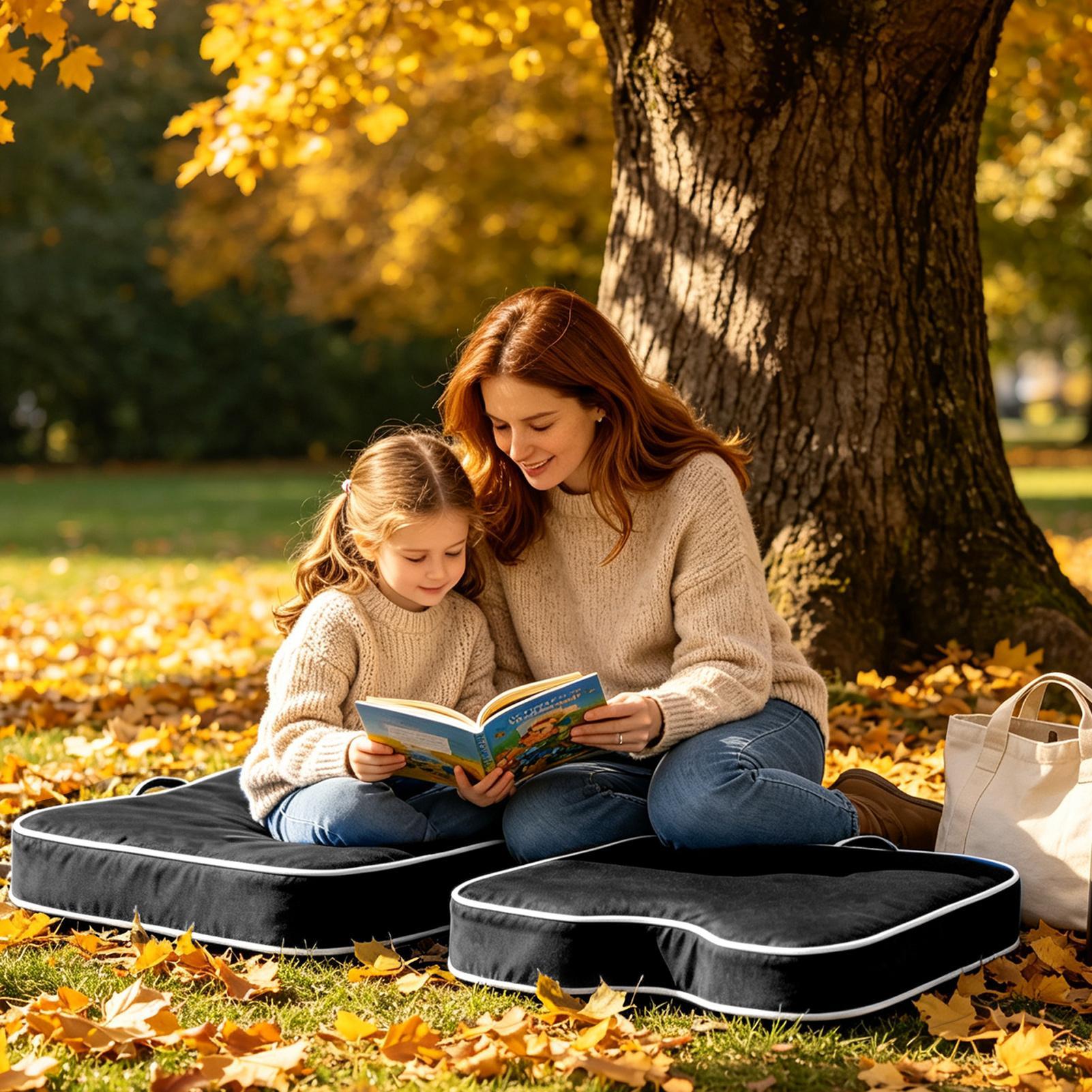 Garden Kneeling Pad - Складная водонепроницаемая подушка для садоводства, защита