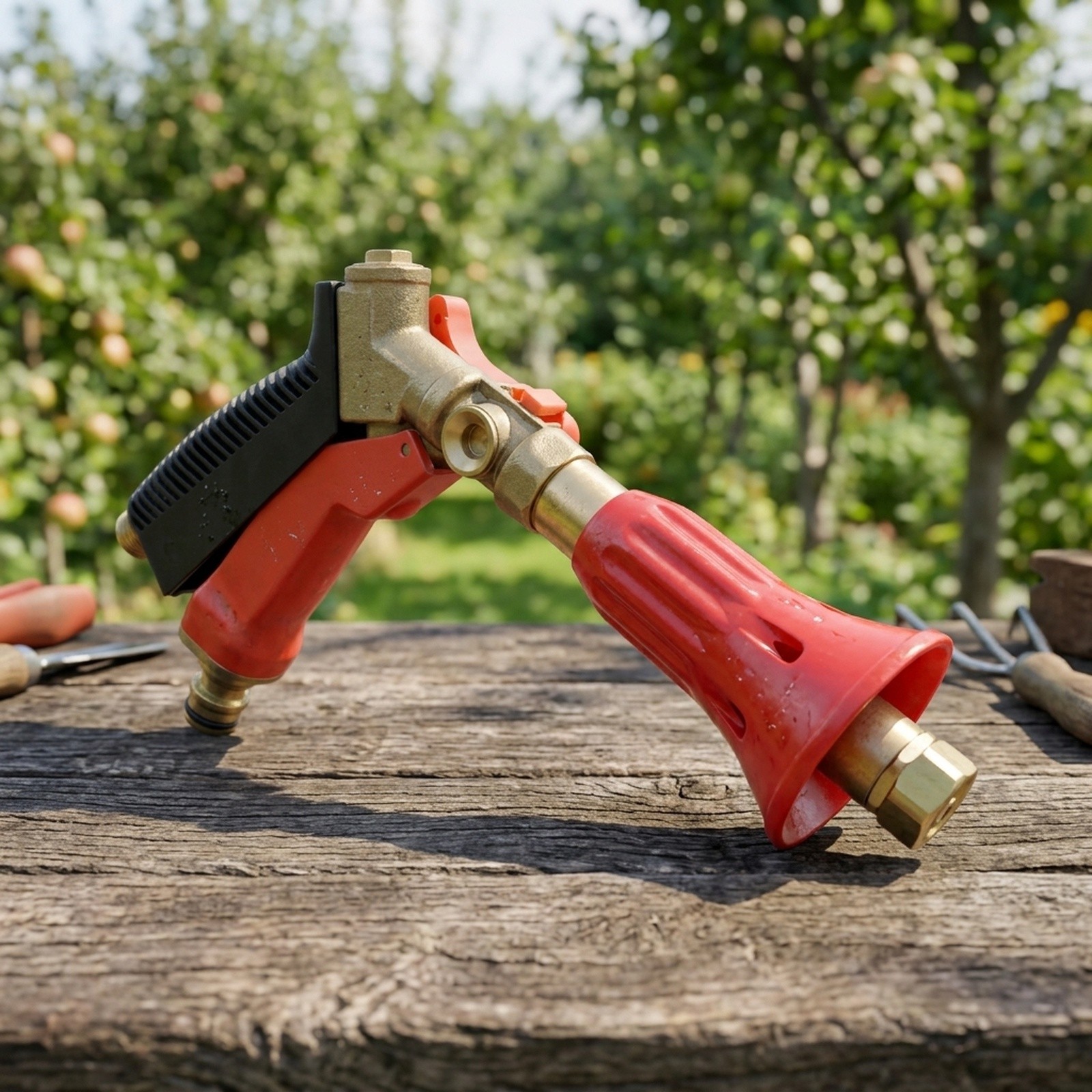 Gardening Tools Lowes - Латунный садовый распылитель высокого давления для