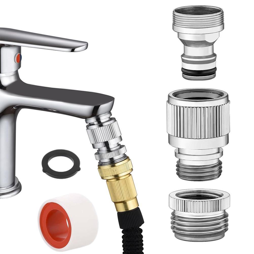 Gardening Tools Wholesale - Набор адаптеров для крана для садового