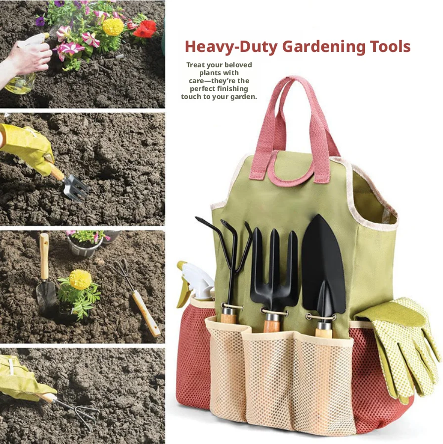 Gardening Tools Gift Set - Набор садовых инструментов для улицы, 9