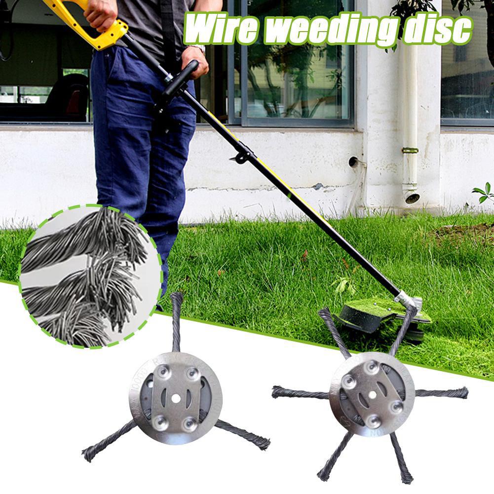 Gardening Tools Gift Set - Универсальная кусторезная головка, 6/3 головки, колеса