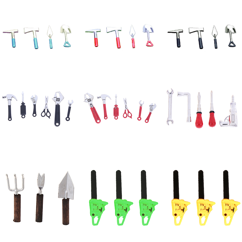Gardening Tools Gift Set - Набор инструментов для ремонта кукольного дома