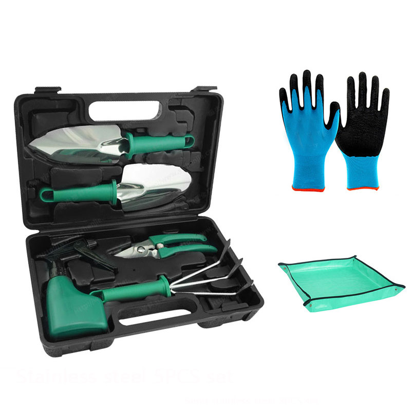 Gardening Tools Set - Набор садовых инструментов из нержавеющей стали,