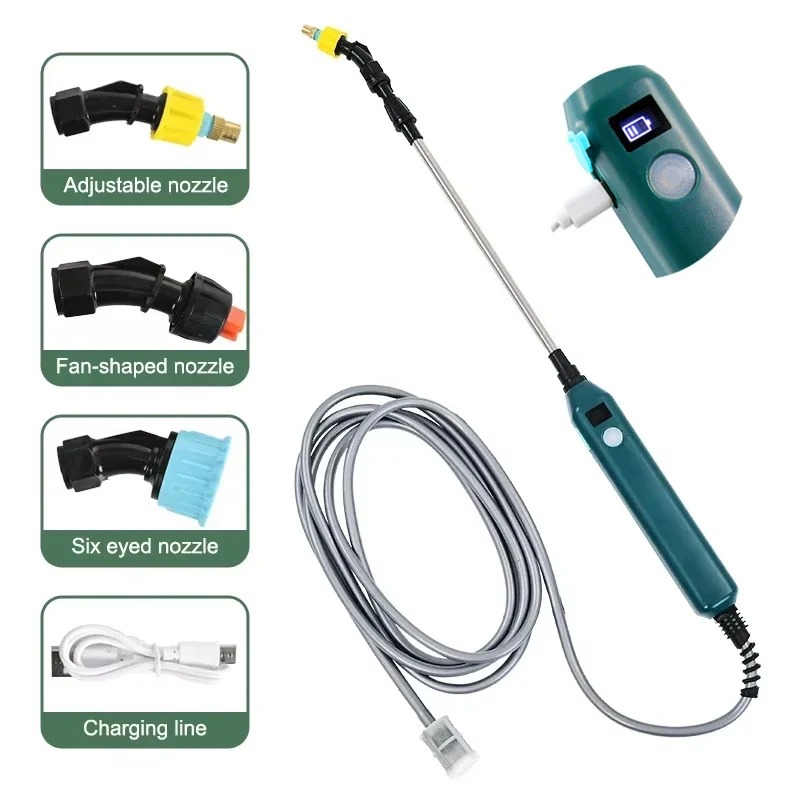 Gardening Tools Lowes - Электрический садовый опрыскиватель 2400 мАч, портативный