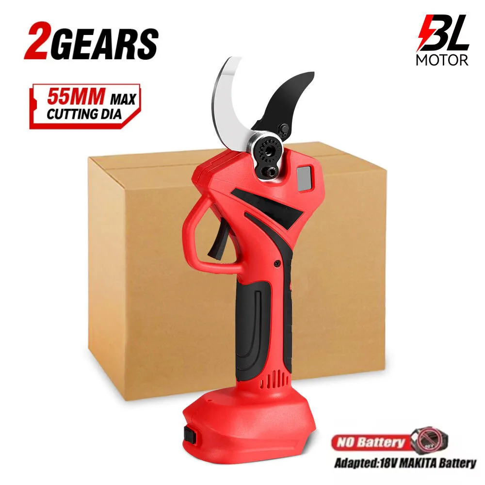 Gardening Tools Battery Powered - 55 мм бесщеточные электрические ножницы, аккумуляторные