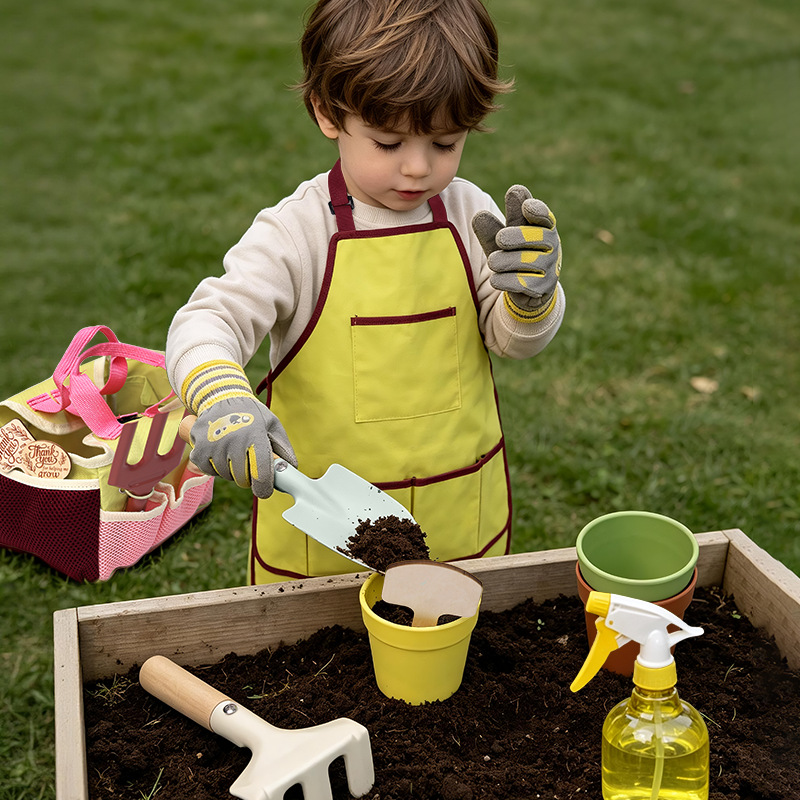 Детский набор садовых инструме – обзор и цена Gardening Tools Gift Set