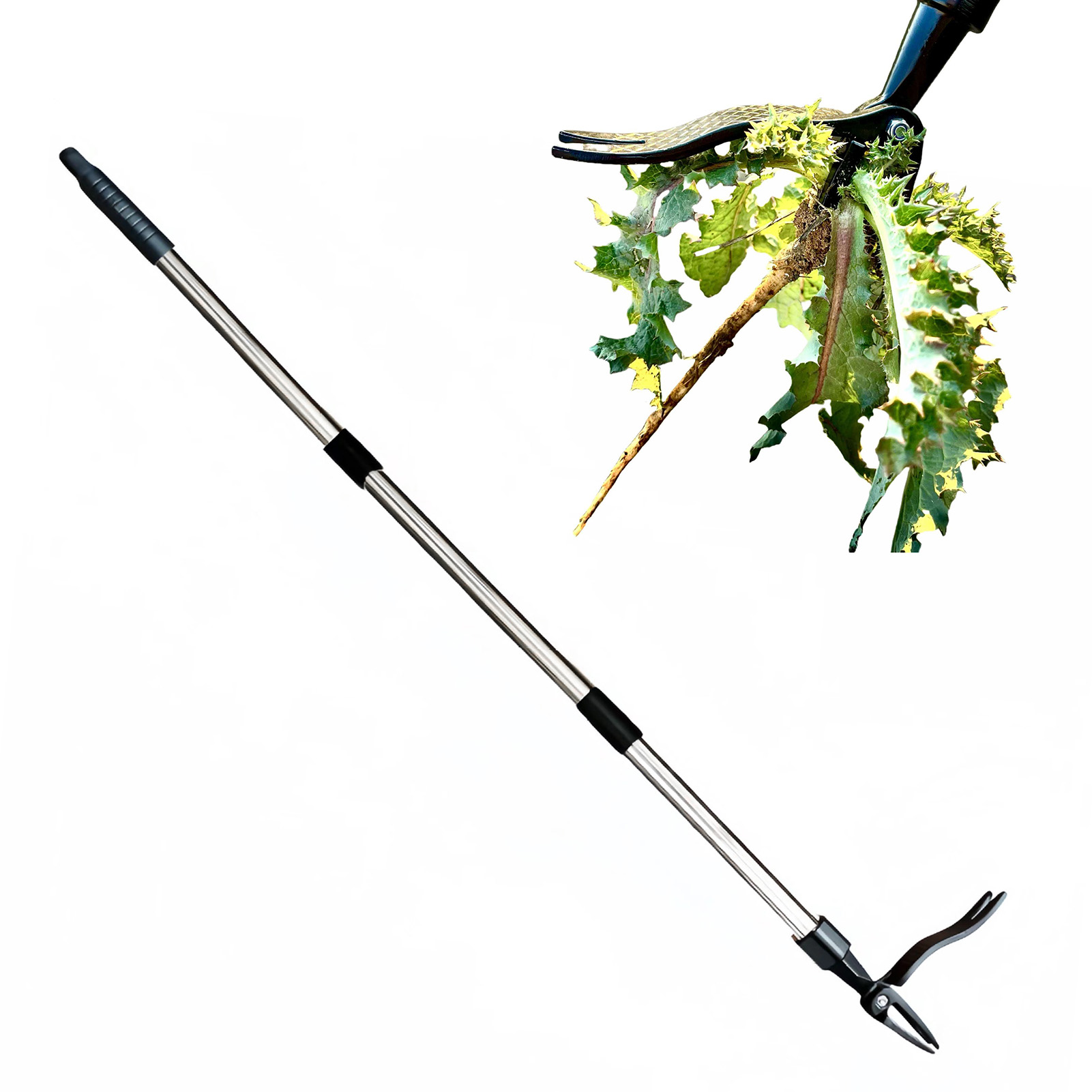 4-х когтевой съемник сорняков, – обзор и цена Gardening Hand Tools Yard