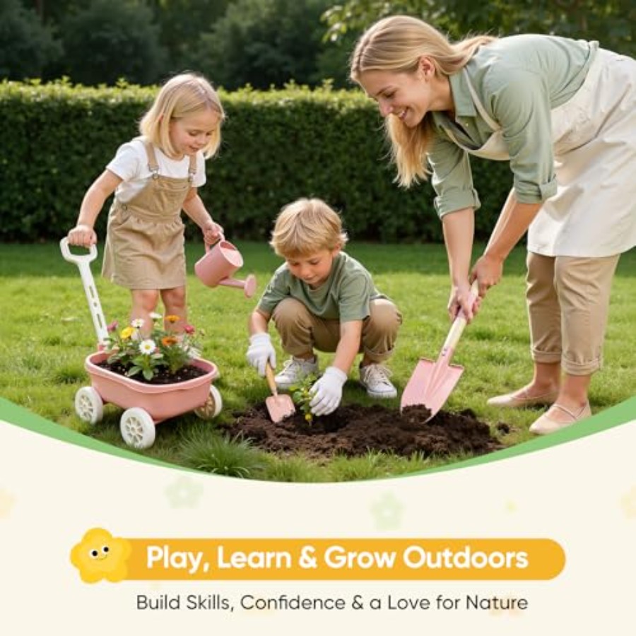 Набор для садоводства с тачкой – обзор и цена Gardening Tools In Japan