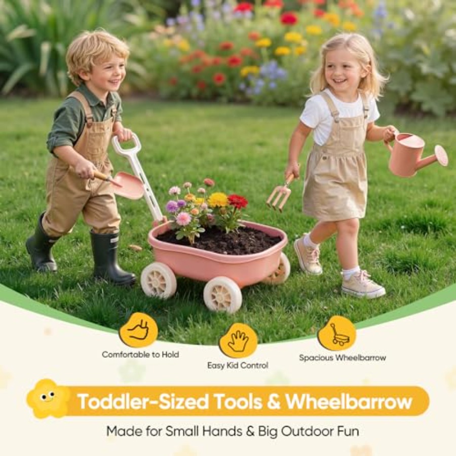 Набор для садоводства с тачкой – обзор и цена Gardening Tools In Japan