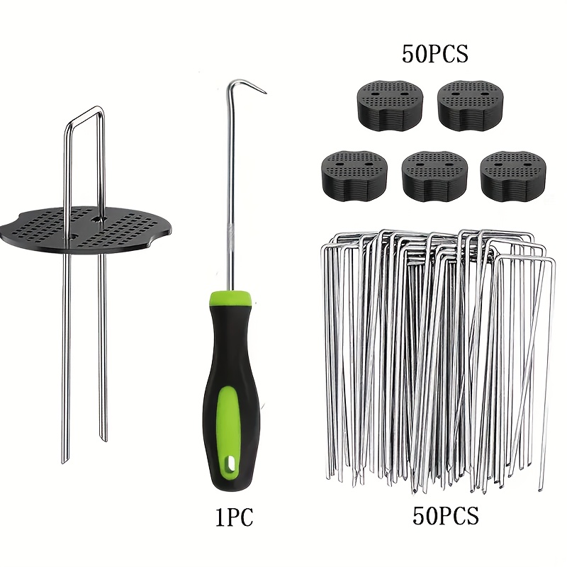Набор садовых кольев из 101 шт – обзор и цена Gardening Tools Set