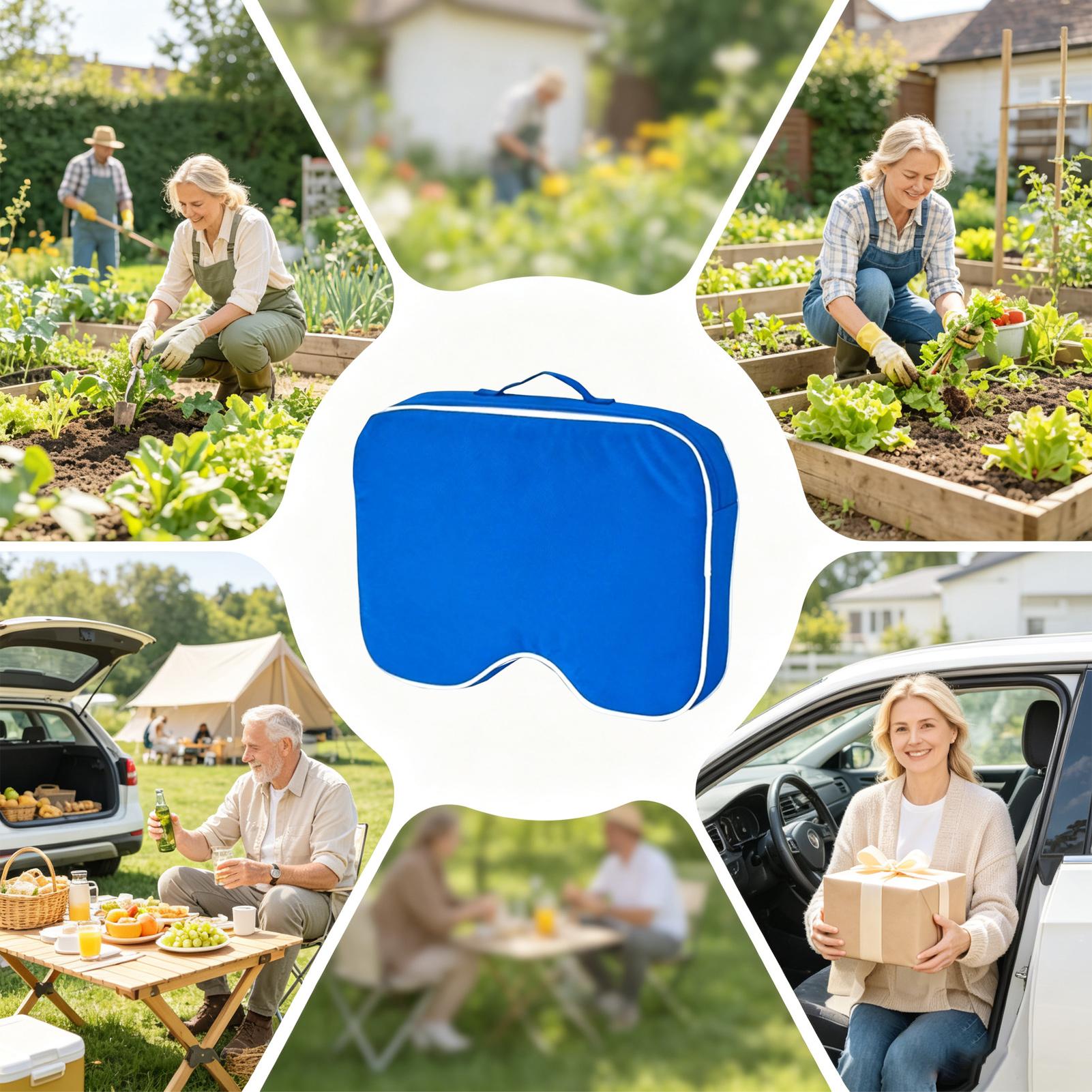 Водонепроницаемая подушка для  – обзор и цена Garden Kneeling Pad