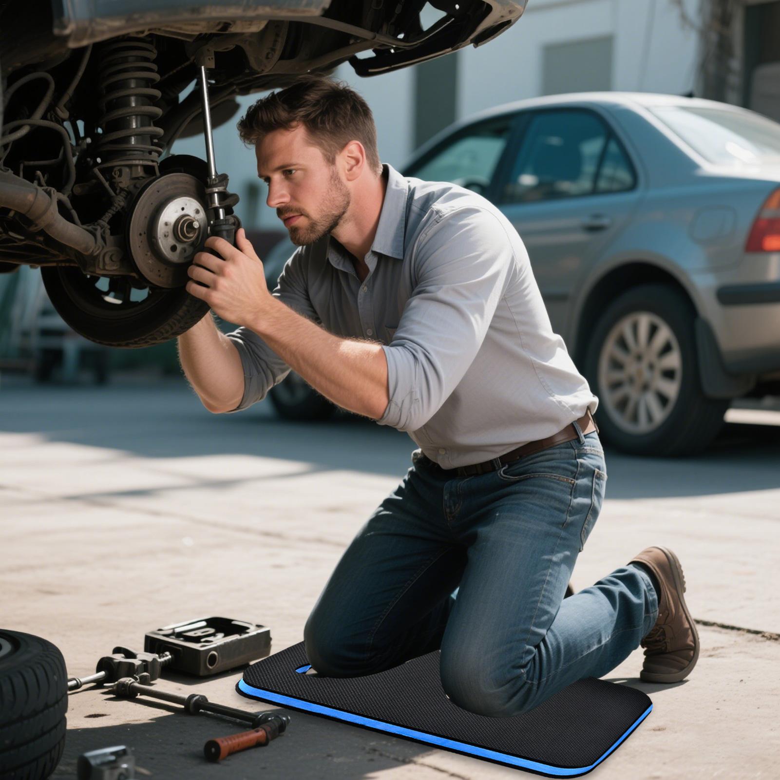 Подушка для коленей из пены EV – обзор и цена Garden Kneeling Pad