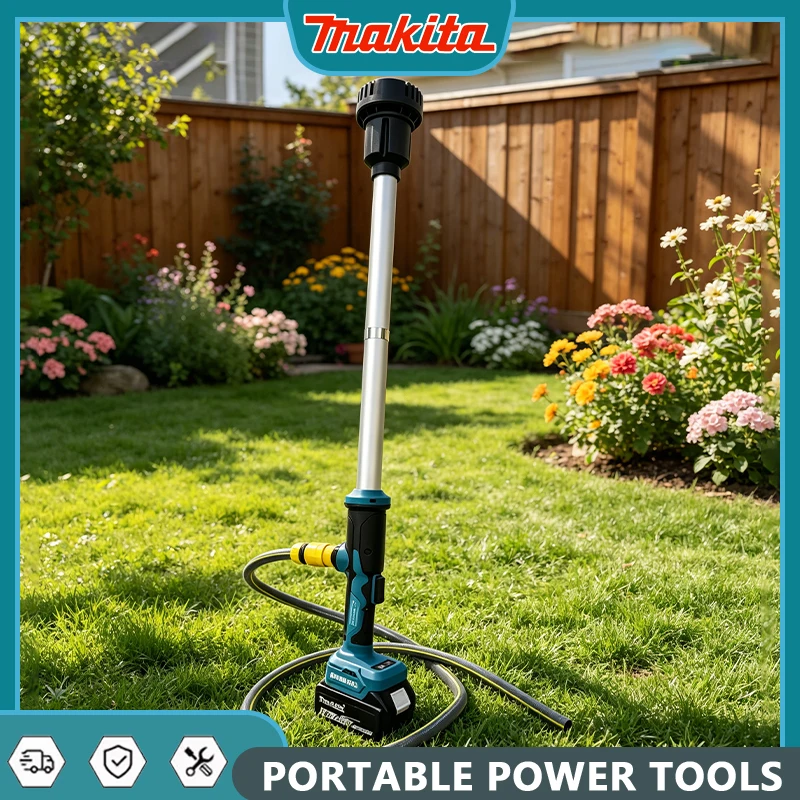 Электрический самовсасывающий  – обзор и цена Gardening Tools Battery Powered
