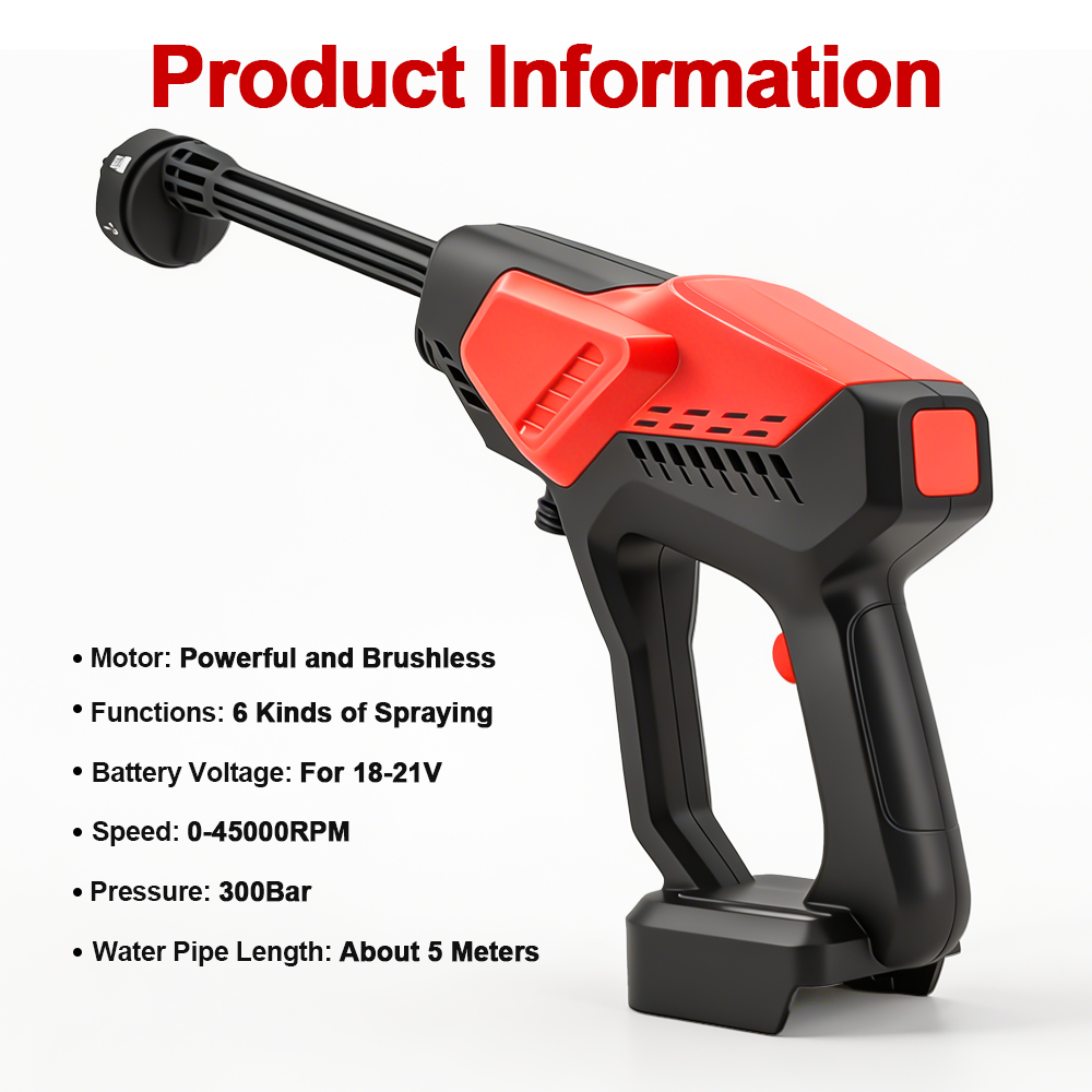 Бесщеточная мойка высокого дав – обзор и цена Gardening Tools Battery Powered