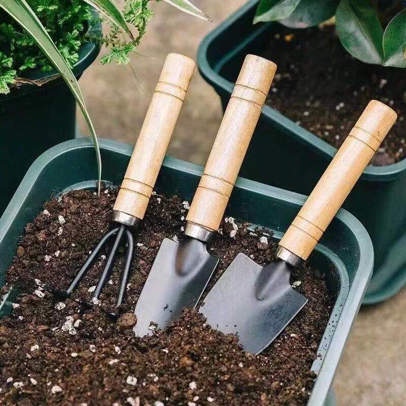 Набор из 3 мини-инструментов д – обзор и цена Gardening Tools Set