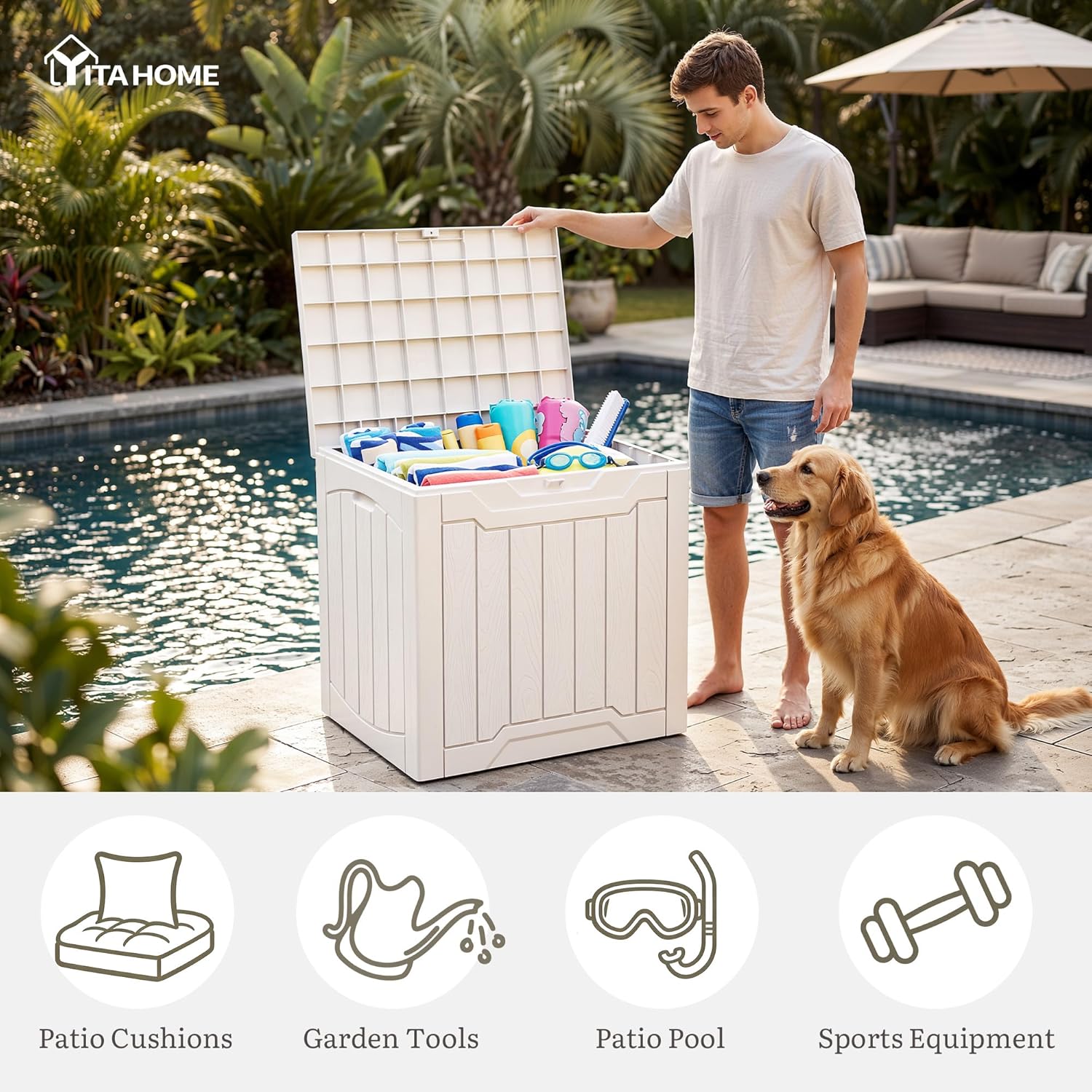 Набор из 2-х запираемых уличны – обзор и цена Gardening Tools Set