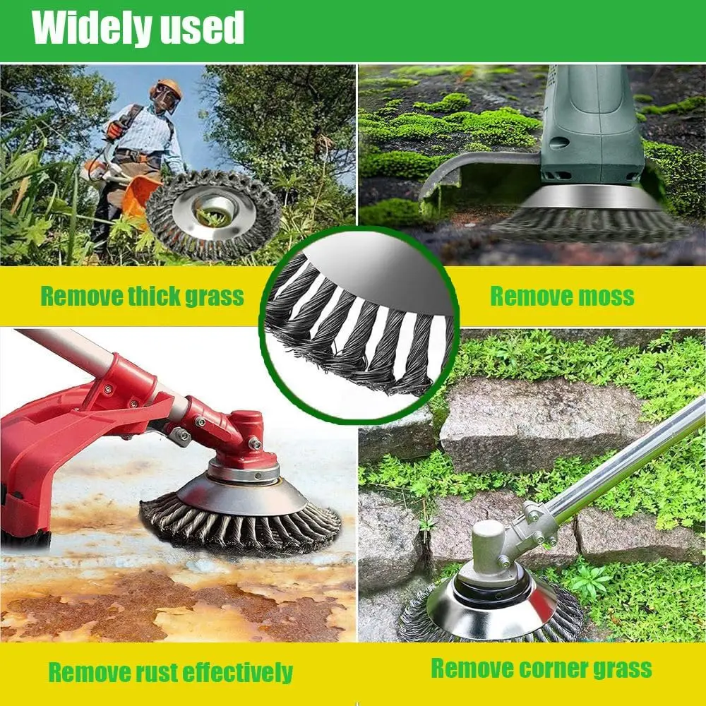 Насадка-щетка для триммера из  – обзор и цена Gardening Tools Gift Set