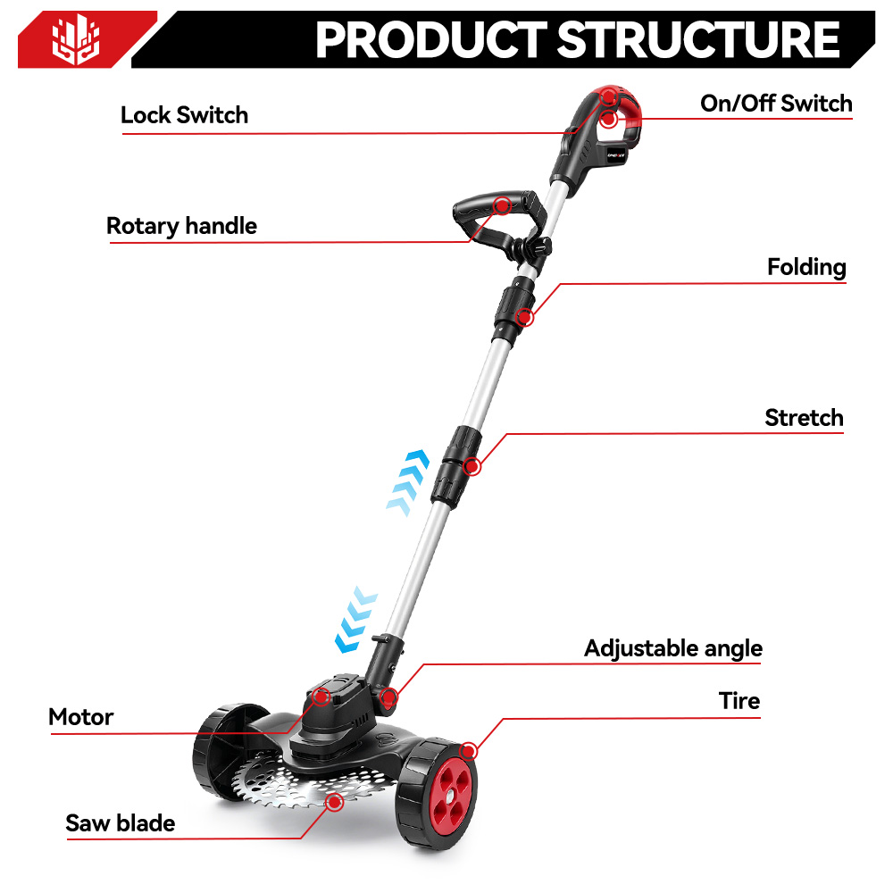 Беспроводная электрическая газ – обзор и цена Gardening Tools Battery Powered