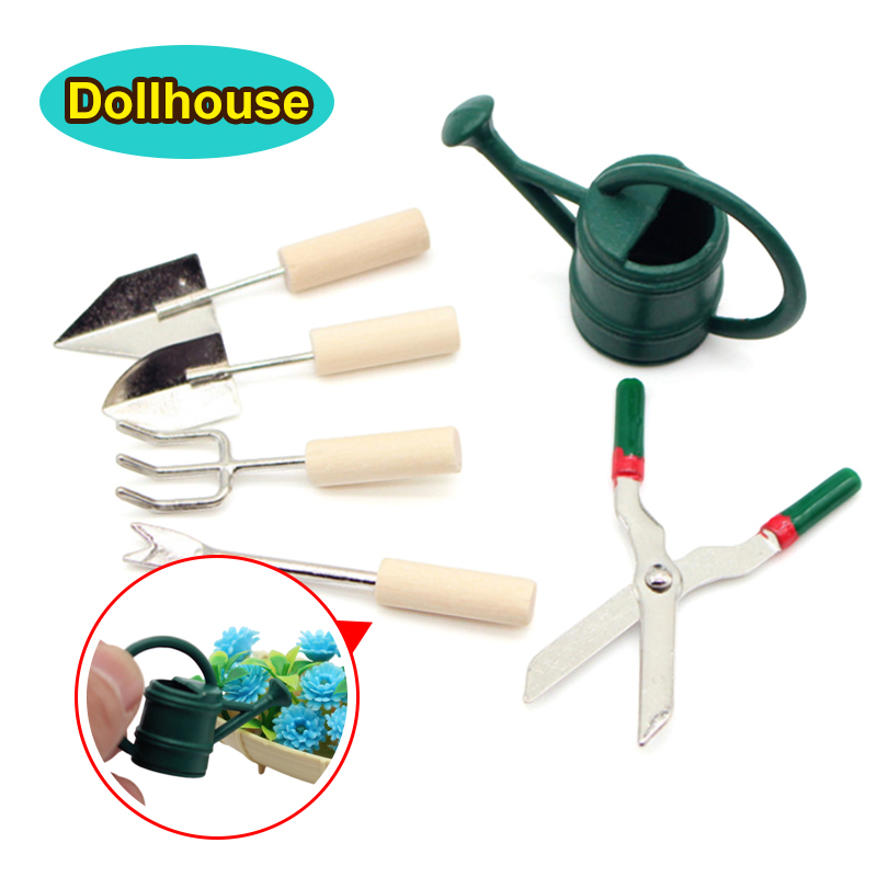 1/12 кукольный домик, имитация – обзор и цена Gardening Tools Set