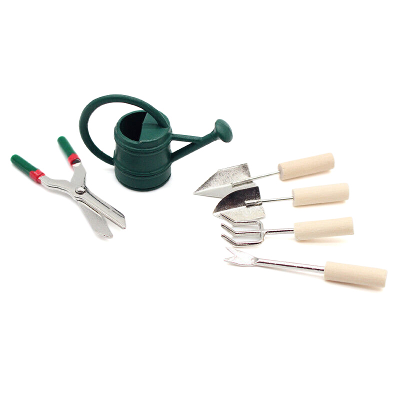 1/12 кукольный домик, имитация – обзор и цена Gardening Tools Set