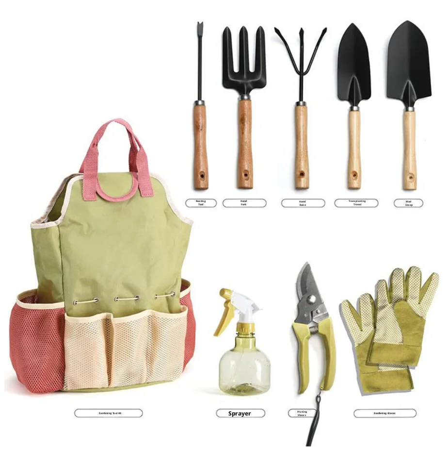 Набор садовых инструментов для – обзор и цена Gardening Tools Gift Set