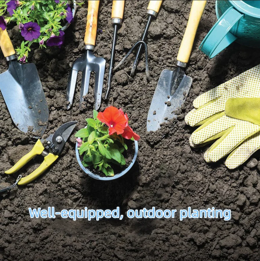 Набор садовых инструментов для – обзор и цена Gardening Tools Gift Set