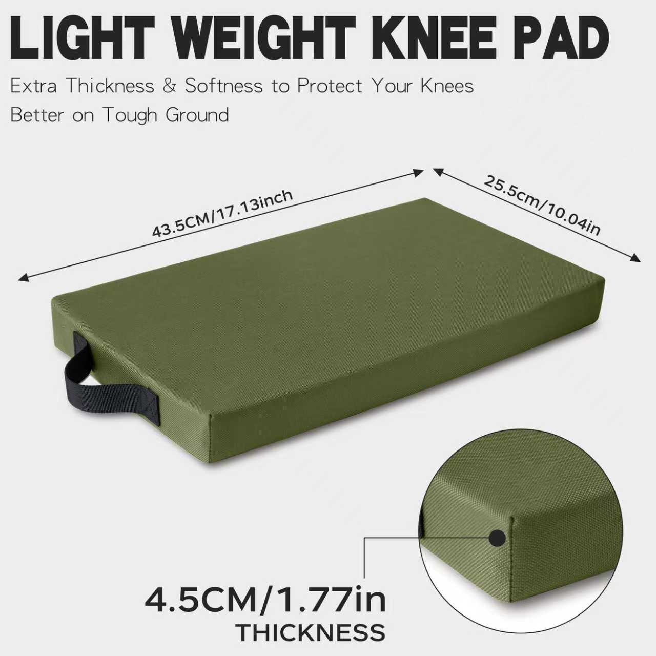 Очень толстый садовый наколенн – обзор и цена Garden Kneeling Pad