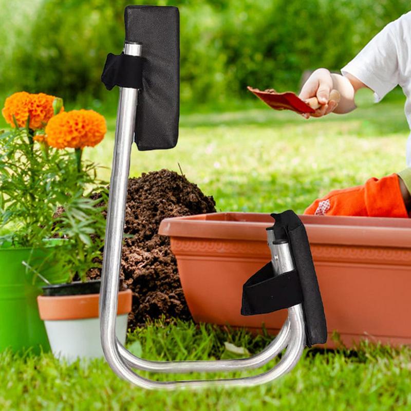 przenośny stołek do klęczenia  – обзор и цена Garden Kneeling Pad