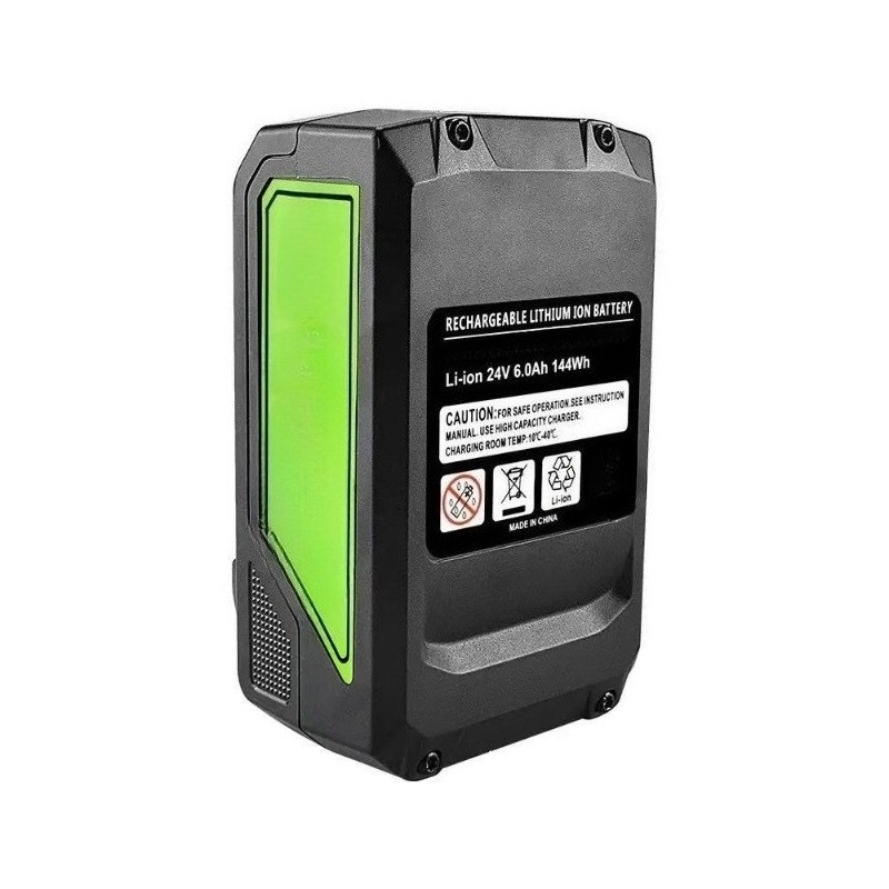 Для Greenworks 24 В 6,0 Ач эле – обзор и цена Gardening Tools Battery Powered