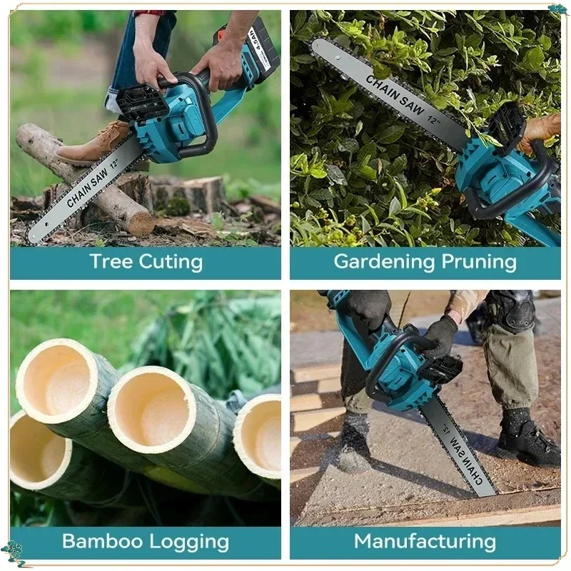 Беспроводная цепная пила Makit – обзор и цена Gardening Tools Battery Powered