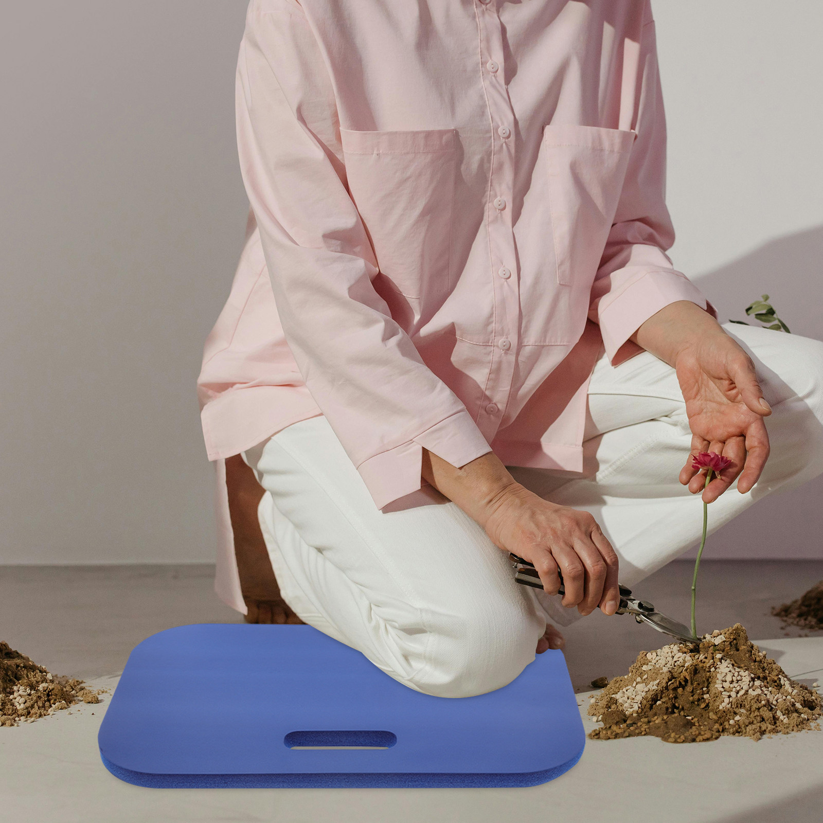 Толстый водонепроницаемый ковр – обзор и цена Garden Kneeling Pad