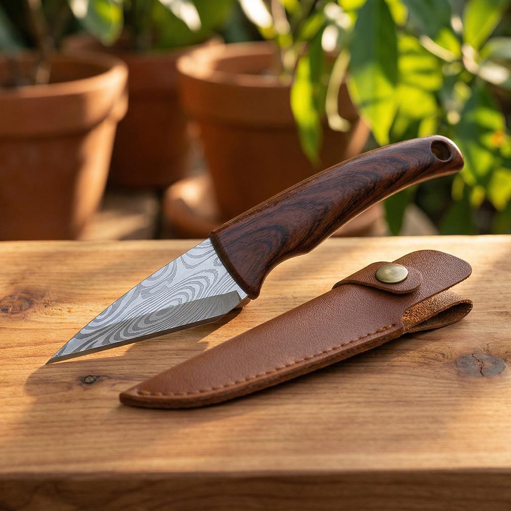 Острый садовый нож для прививк – обзор и цена Harvest Knife Garden