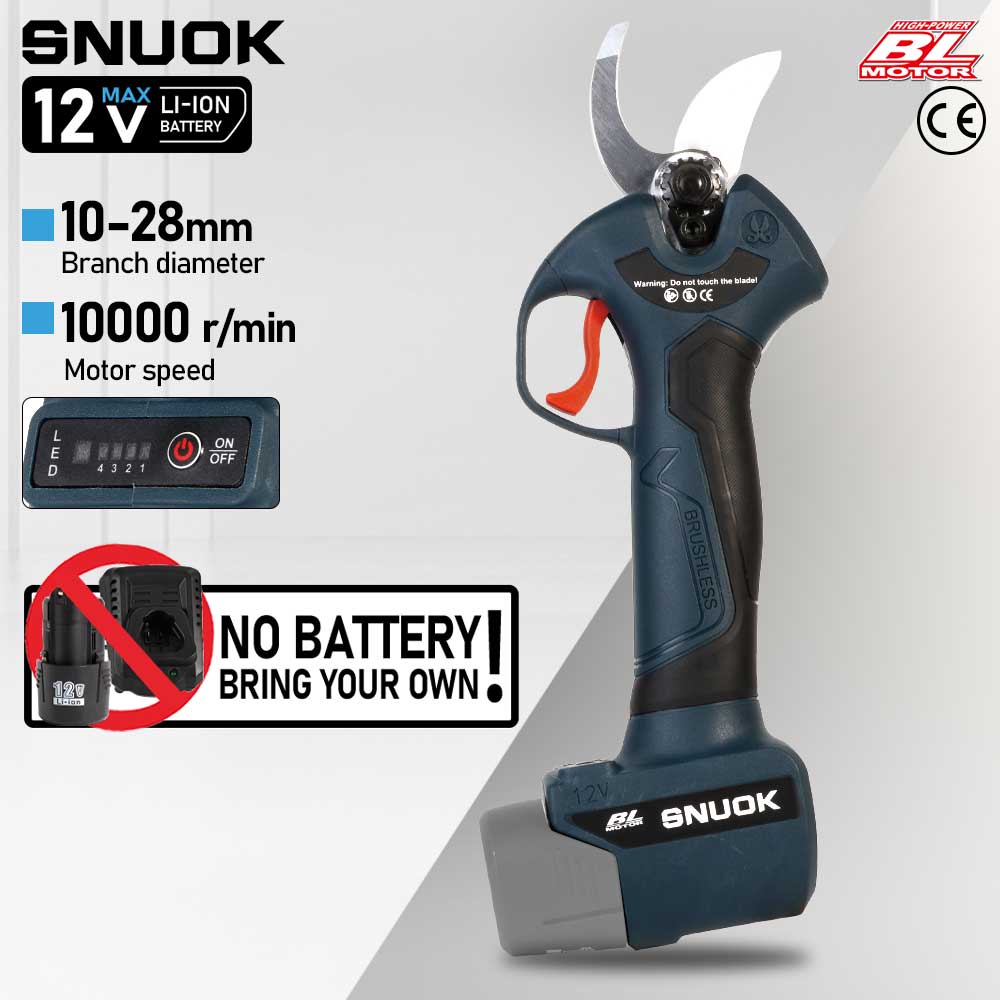 Электрические бесщеточные сека – обзор и цена Gardening Tools Battery Powered