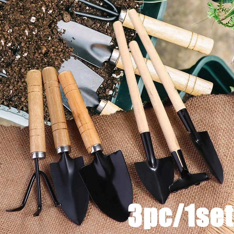Набор из 3 мини-инструментов д – обзор и цена Gardening Tools Wholesale