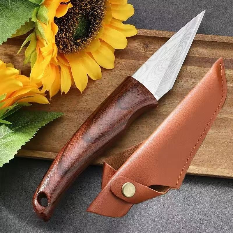 Нож для прививки с деревянной  – обзор и цена Harvest Knife Garden