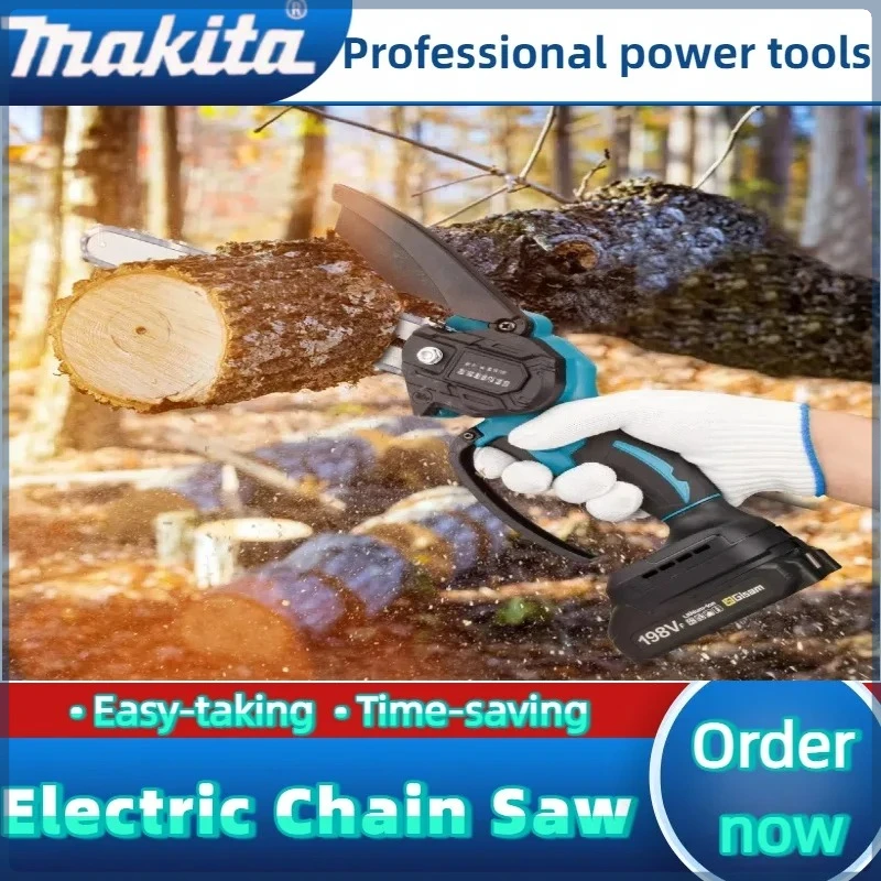 Электрическая цепная пила Maki – обзор и цена Gardening Tools Battery Powered
