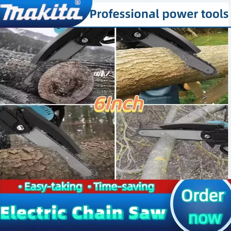 Электрическая цепная пила Maki – обзор и цена Gardening Tools Battery Powered