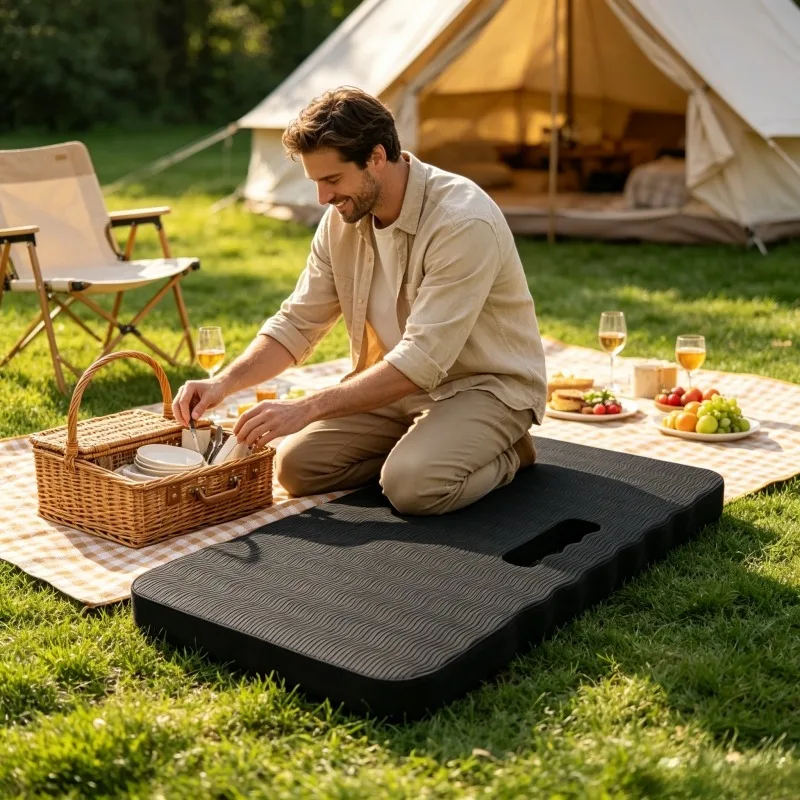 Толстый водонепроницаемый ковр – обзор и цена Garden Kneeling Pad