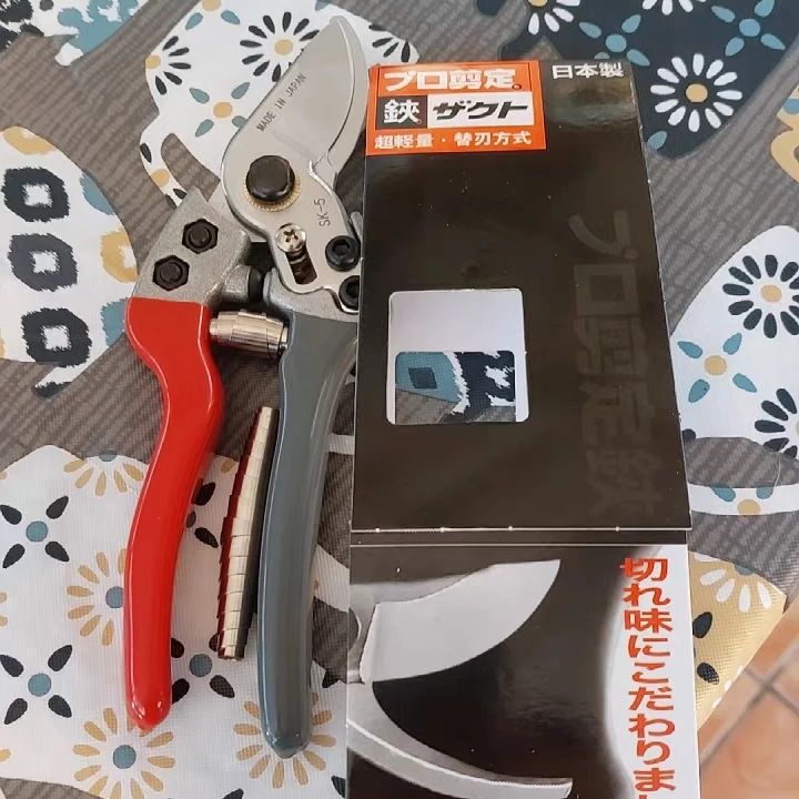 Японские садовые ножницы VVT N – обзор и цена Gardening Tools In Japan