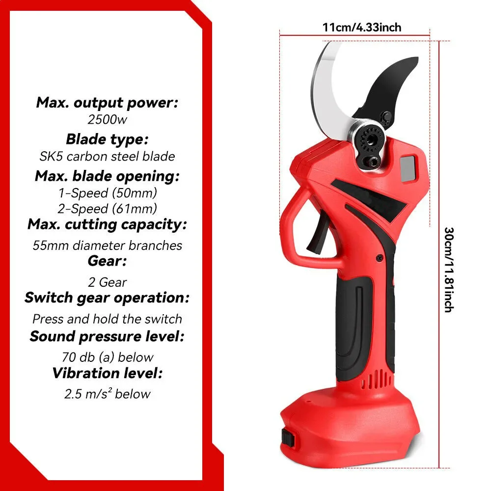 55 мм бесщеточные электрически – обзор и цена Gardening Tools Battery Powered