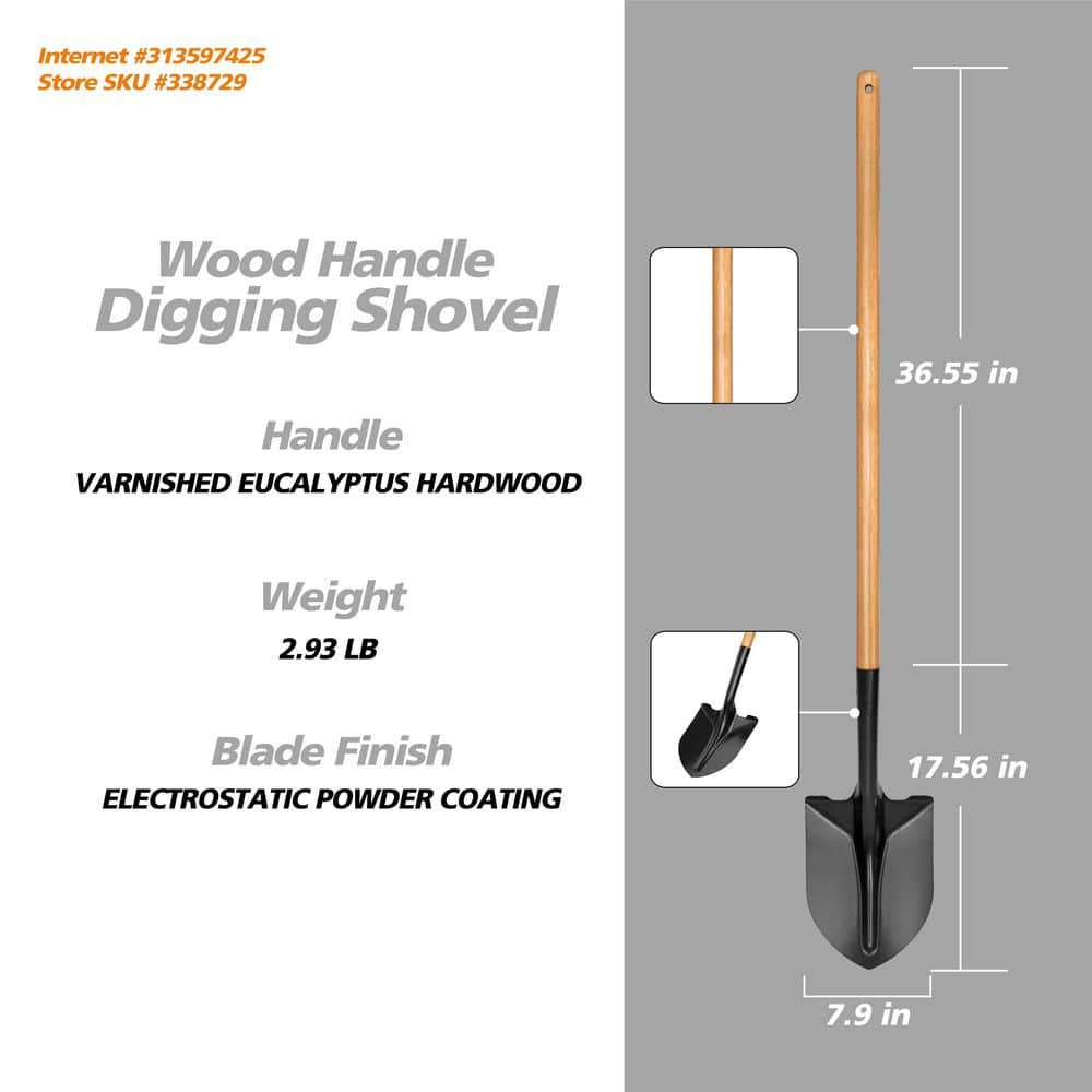 Прочная садовая лопата из угле – обзор и цена Gardening Hand Tools Yard