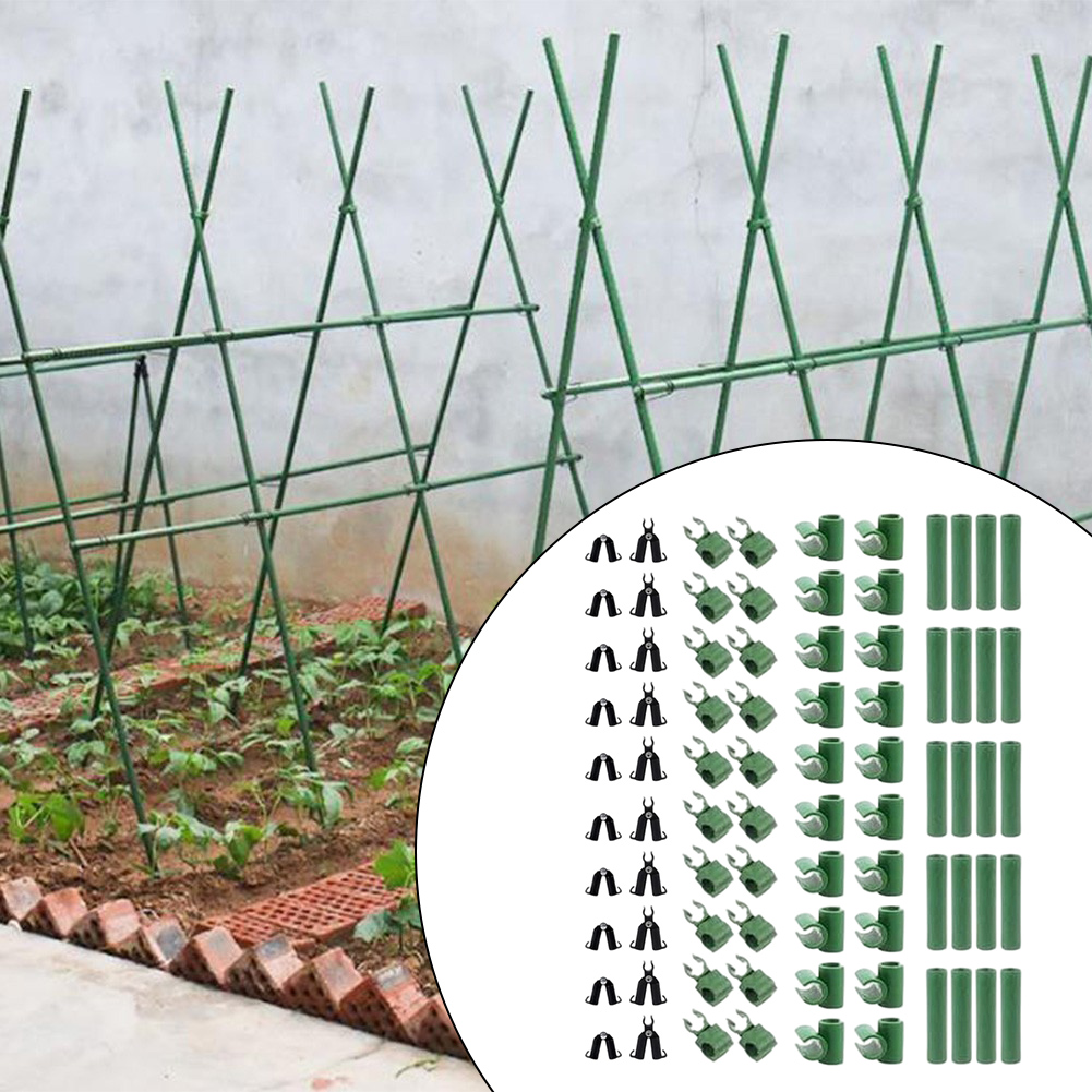 80 шт. 11 мм Соединительные за – обзор и цена Gardening Tools Set