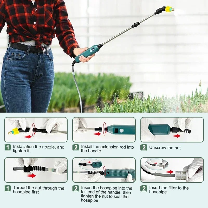 Электрический садовый опрыскив – обзор и цена Gardening Tools Lowes